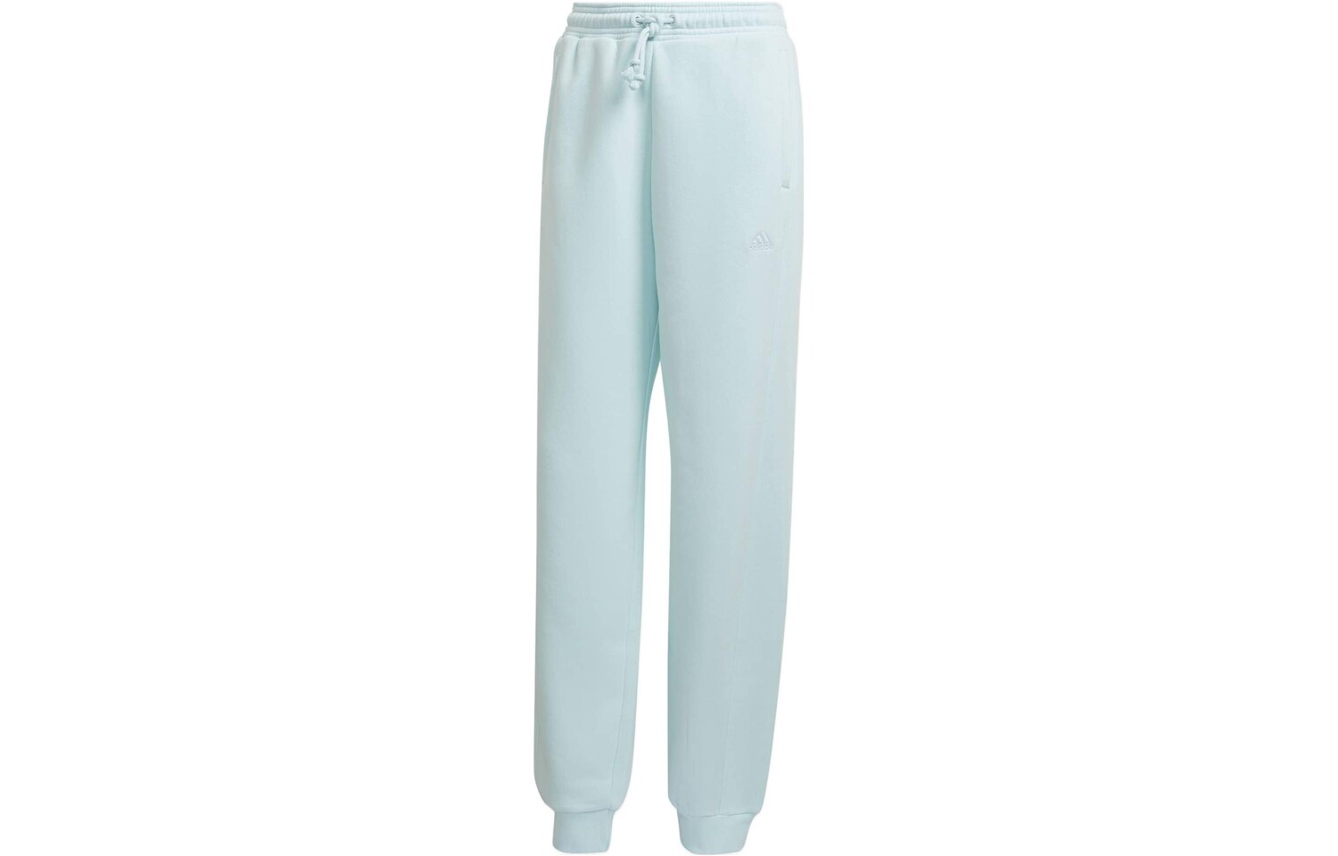 Трикотажные спортивные штаны женские светло-голубые Adidas
Трикотажные спортивные штаны женские светло-голубые Adidas
