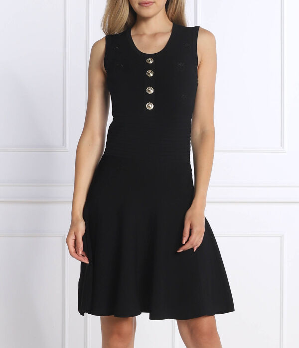 Платье розовое Pinko, черный
Платье розовое Pinko, черный