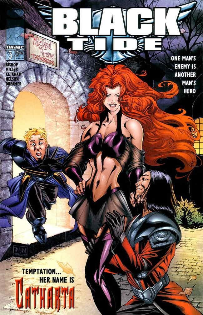 Black Tide No. 3 (Image Comics)
Black Tide No. 3 (Image Comics)