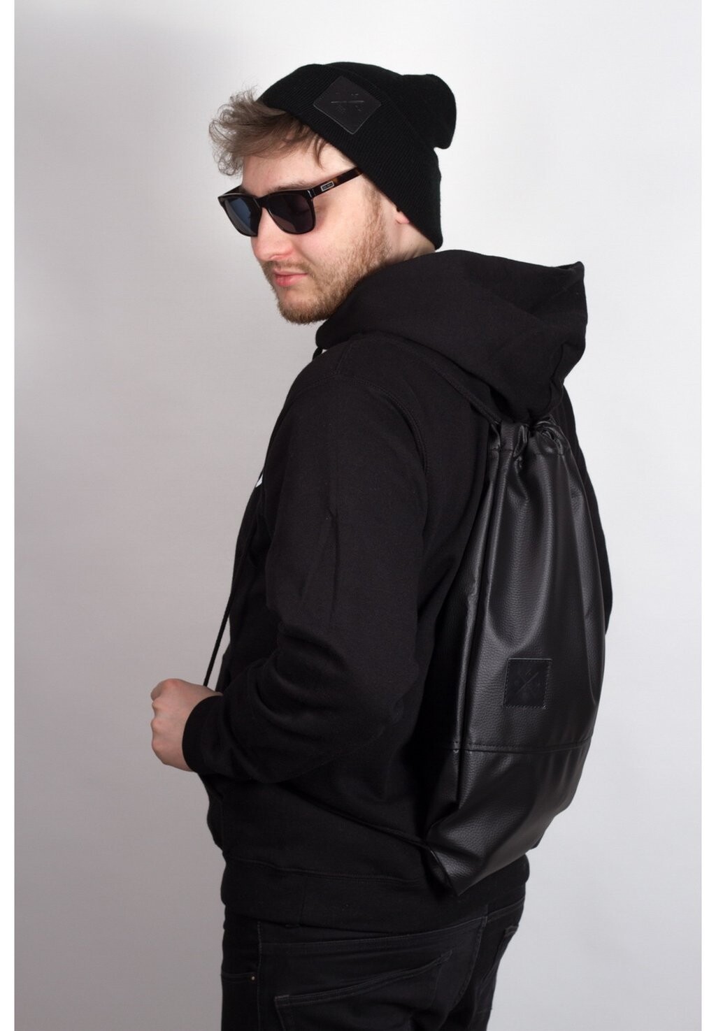 Спортивная сумка BLACK OUT TURNBEUTEL Manufaktur13, цвет black out 
Спортивная сумка BLACK OUT TURNBEUTEL Manufaktur13, цвет black out