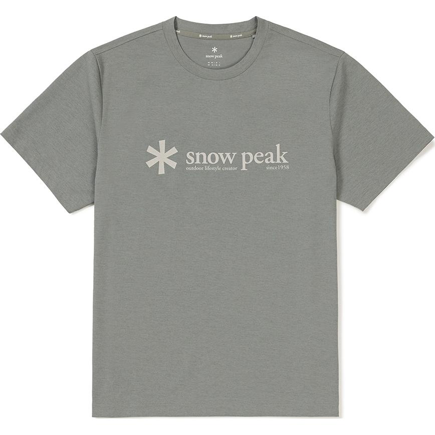 Футболка мужская Snow Peak, светлый хаки
Футболка мужская Snow Peak, светлый хаки