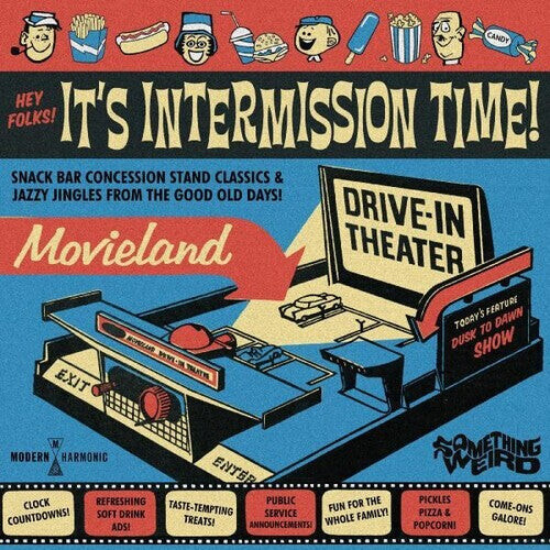 CD диск Something Weird: Hey Folks! It's Intermission Time! 
CD диск Something Weird: Hey Folks! It's Intermission Time!