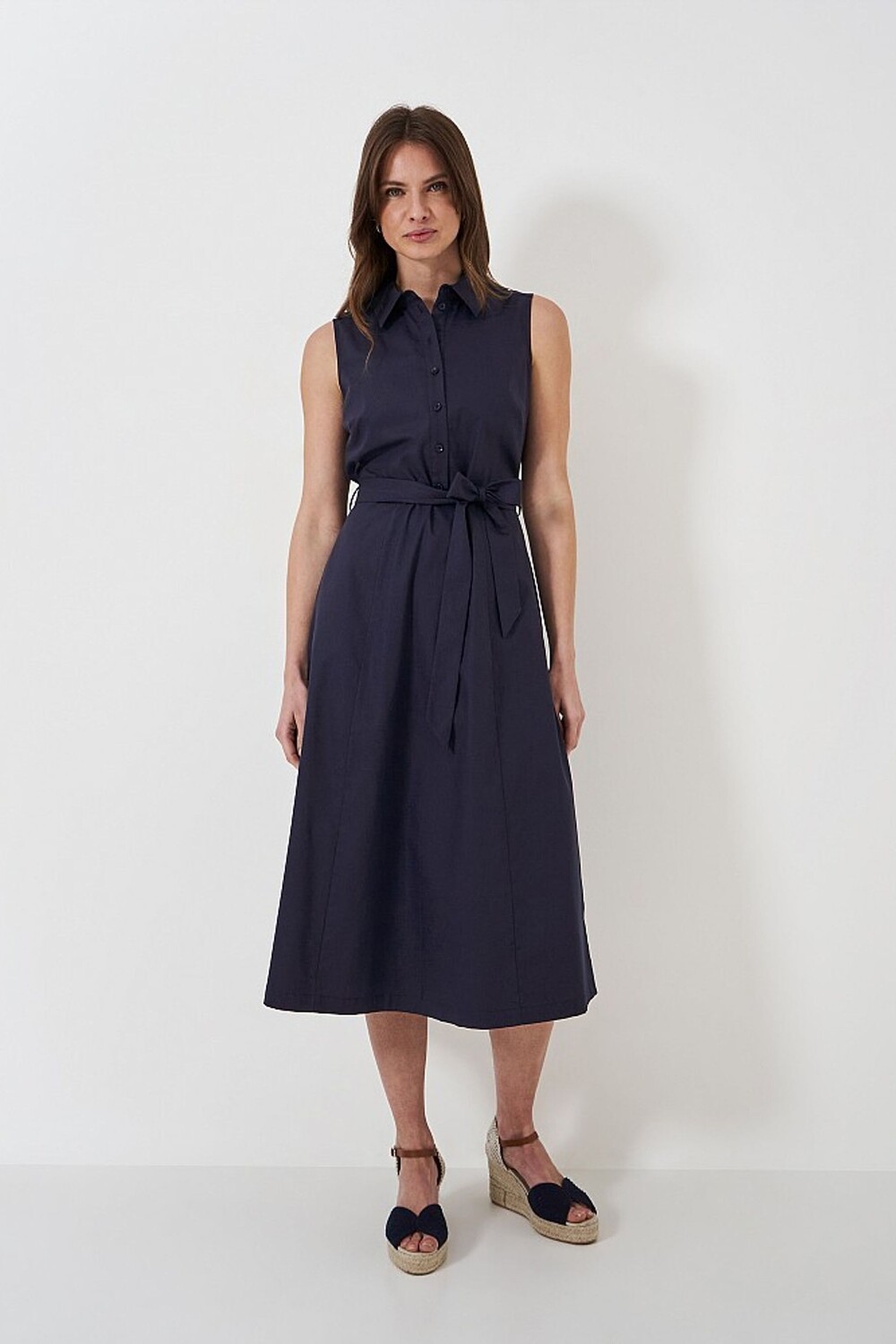 Платье-Рубашка из гладкого хлопка свободного кроя Crew Clothing Company, синий
Платье-Рубашка из гладкого хлопка свободного кроя Crew Clothing Company, синий