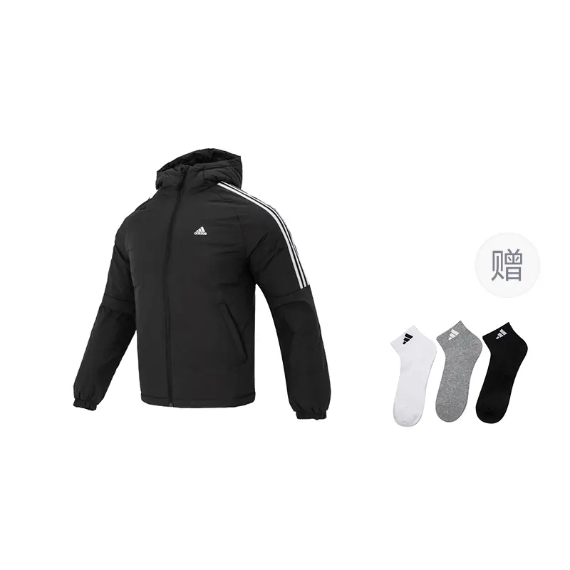 Adidas Мужская пуховая куртка, черные
Adidas Мужская пуховая куртка, черные