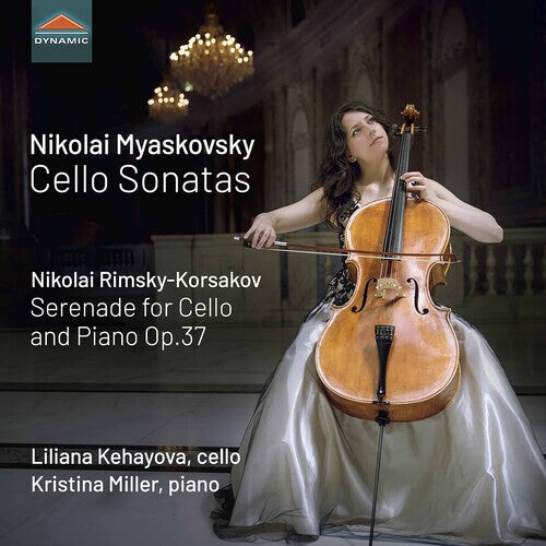 CD диск Myaskovsky / Kehayova / Miller: Cello Sonatas
CD диск Myaskovsky / Kehayova / Miller: Cello Sonatas