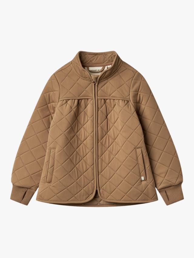 Детская куртка Thilde с простежкой и водоотталкивающей пропиткой WHEAT, Hazel
Детская куртка Thilde с простежкой и водоотталкивающей пропиткой WHEAT, Hazel