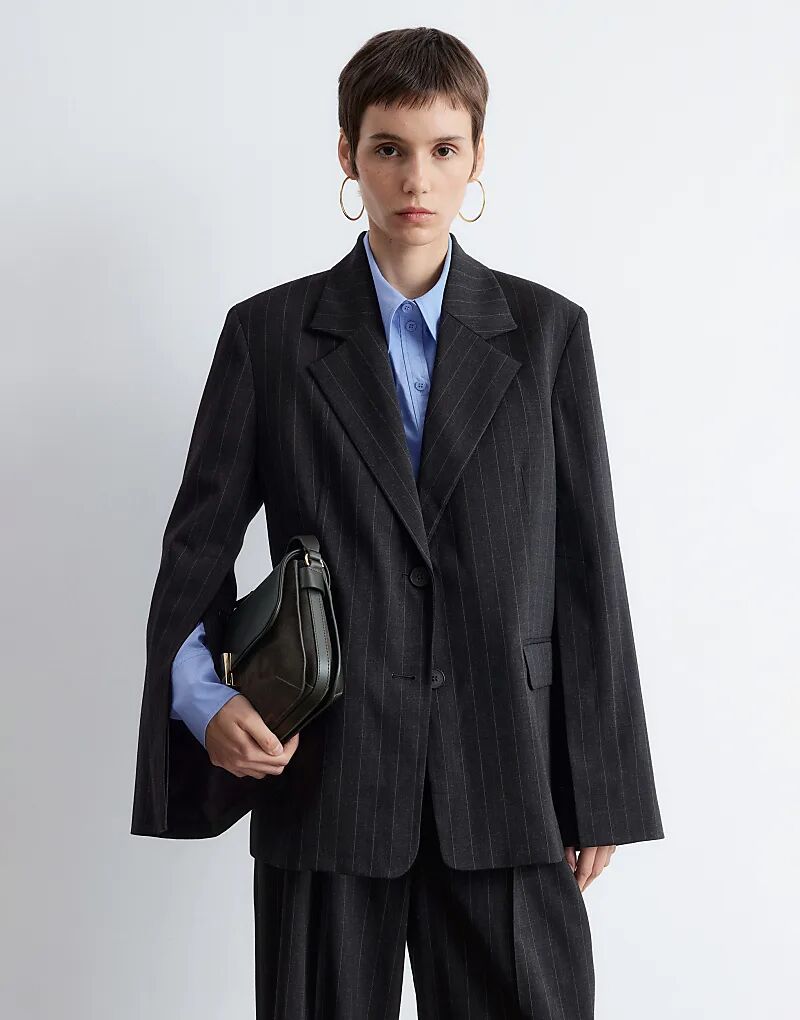 Блейзер от & Other Stories с завязкой на спине, серый
Блейзер от & Other Stories с завязкой на спине, серый