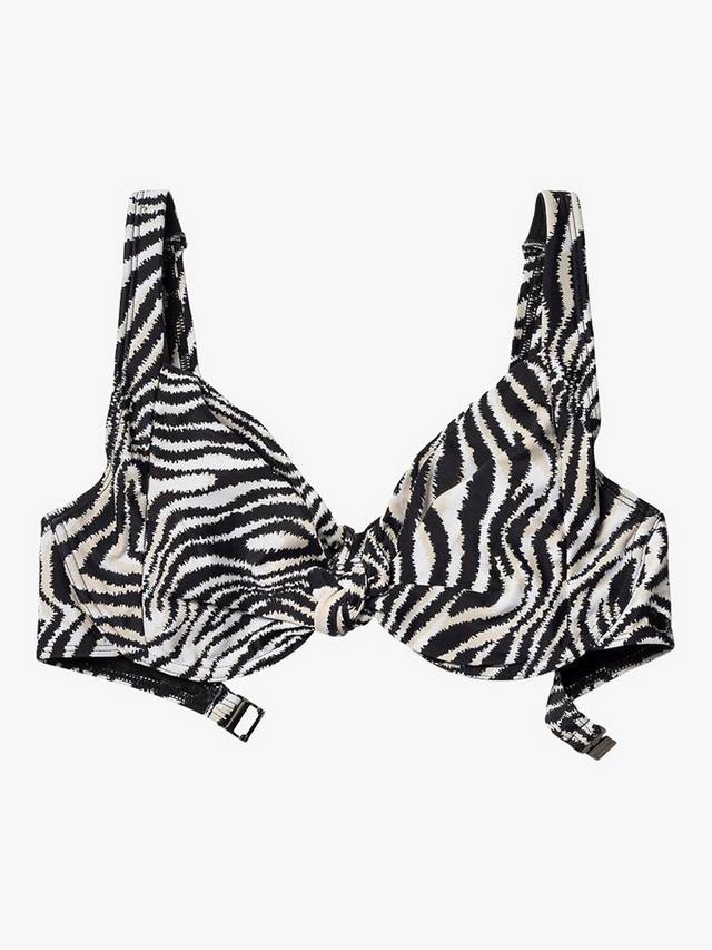 Electra Zebra Print топ бикини с полными чашками Panos Emporio, Neutral/Multi
Electra Zebra Print топ бикини с полными чашками Panos Emporio, Neutral/Multi