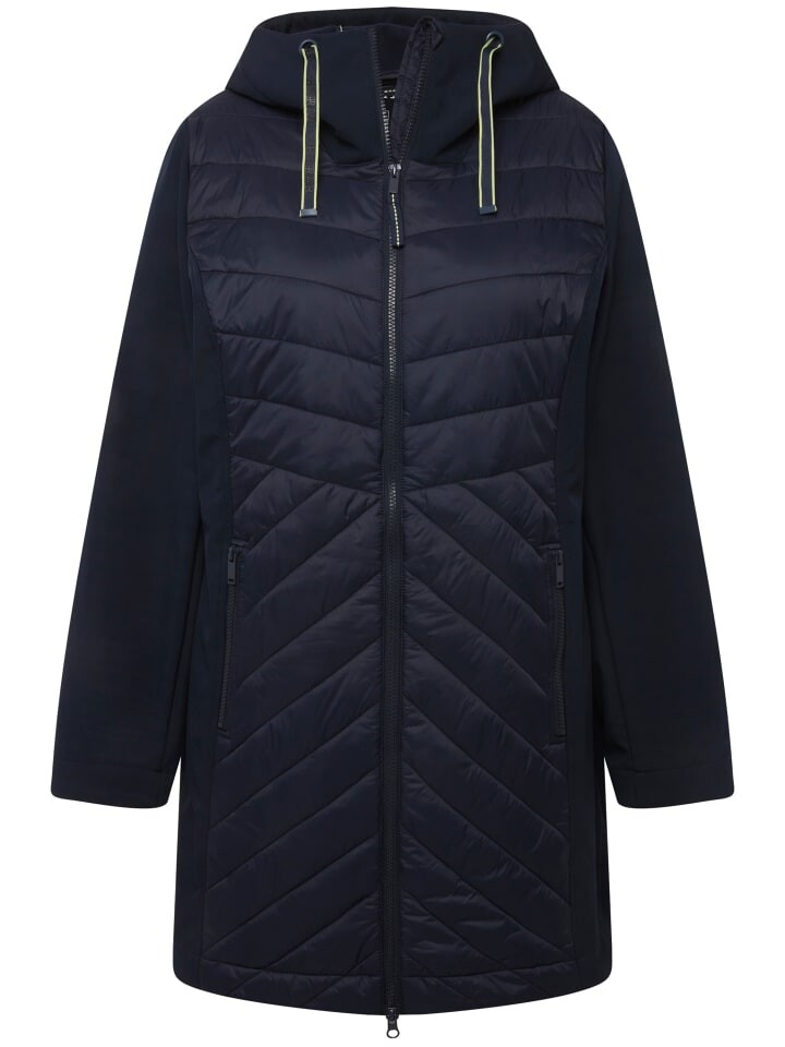 Куртка софтшелл Ulla Popken, синий 
Куртка софтшелл Ulla Popken, синий