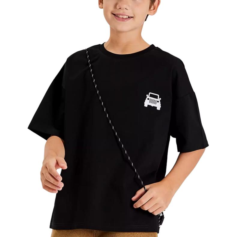 Детская футболка Jeep, черный
Детская футболка Jeep, черный