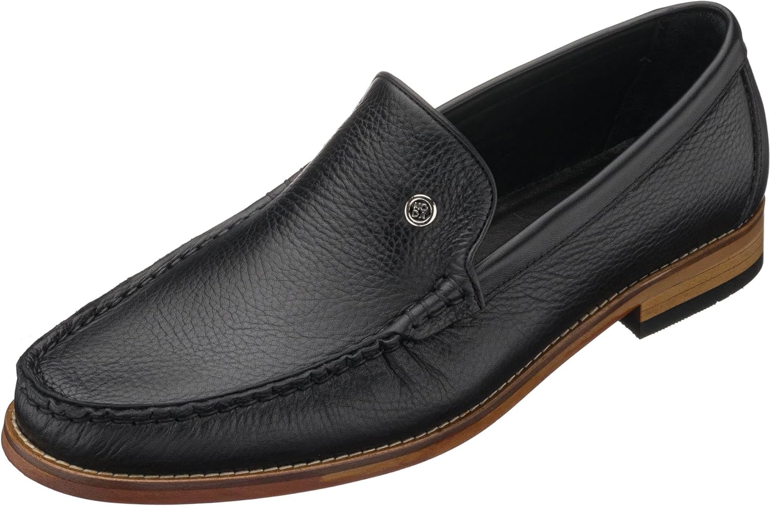 Мужские черные кожаные ручной работы лоферы DALGALA на пенни, слипоны для повседневной носки
Мужские черные кожаные ручной работы лоферы DALGALA на пенни, слипоны для повседневной носки