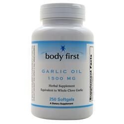 Body First Чесночное масло 250 сфотгелей
Body First Чесночное масло 250 сфотгелей