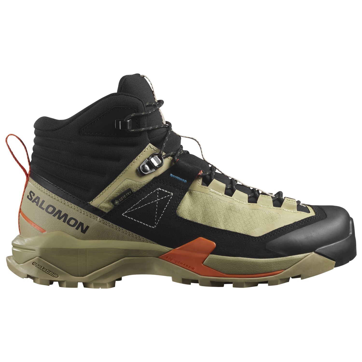 Походная обувь Salomon X Ultra Alpine Mid GORE-TEX, цвет Sponge/Black/Red Orange
Походная обувь Salomon X Ultra Alpine Mid GORE-TEX, цвет Sponge/Black/Red Orange