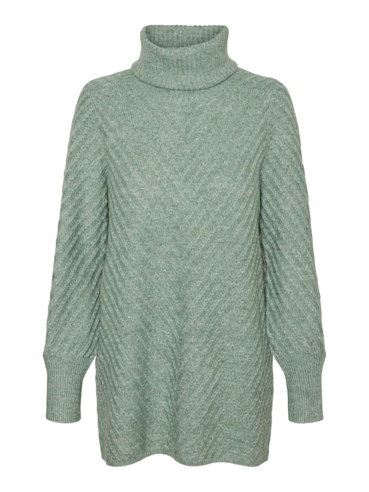 Вязаный свитер в цвете Лавровый венок Vero Moda
Вязаный свитер в цвете Лавровый венок Vero Moda