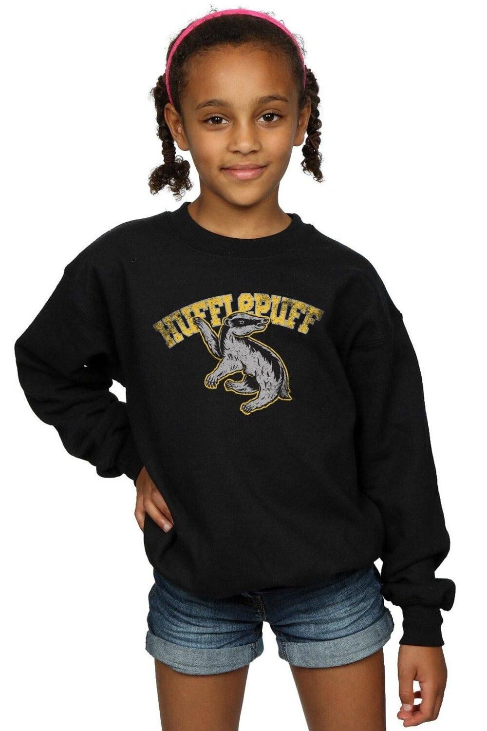 Толстовка Хаффлпаффа Harry Potter, черный
Толстовка Хаффлпаффа Harry Potter, черный