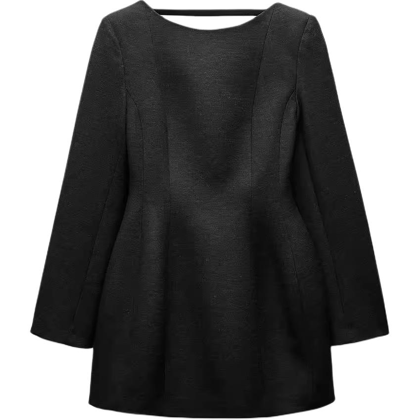 ZW Series платья с длинным рукавом женские gray ZARA, серый
ZW Series платья с длинным рукавом женские gray ZARA, серый