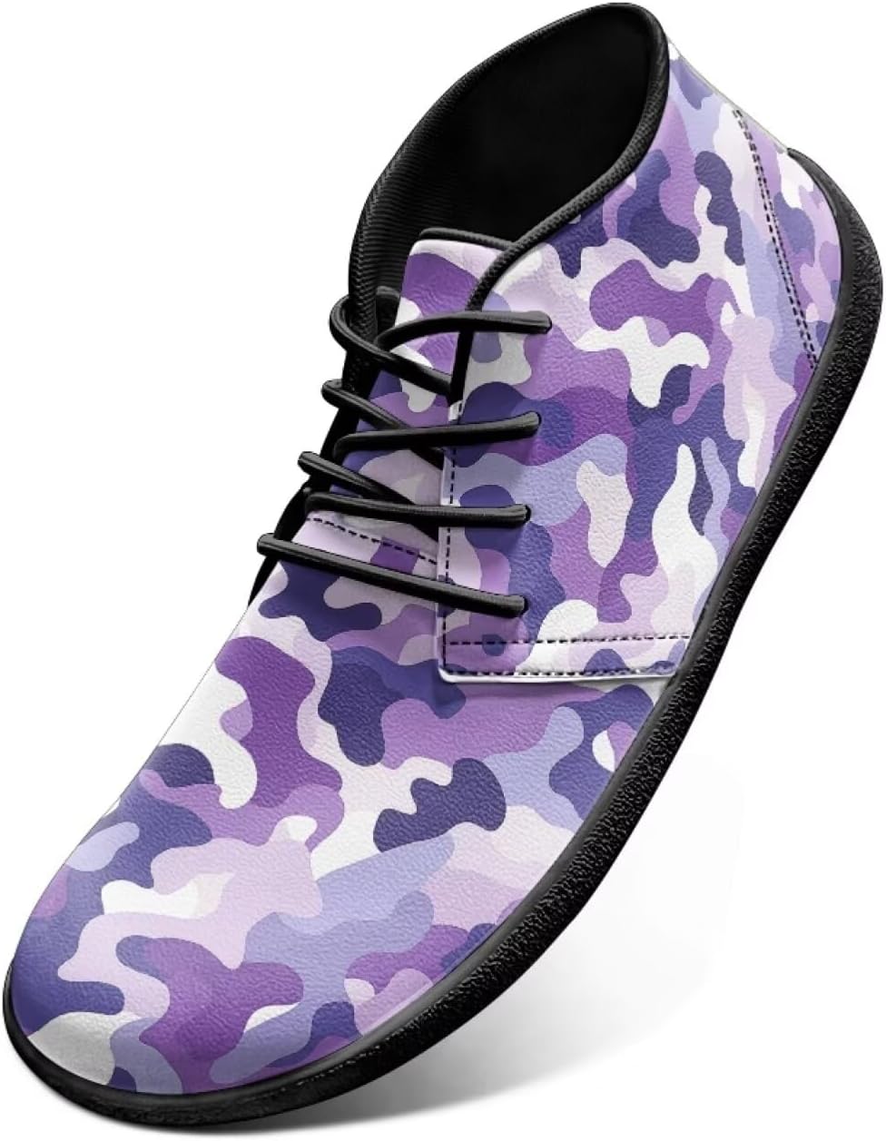 Мужские кроссовки без перепада высоты подошвы с камуфляжным принтом - легкие минималистичные кроссовки для бега и пеших прогулок Watdotory, фиолетовый
Мужские кроссовки без перепада высоты подошвы с камуфляжным принтом - легкие минималистичные кроссовки для бега и пеших прогулок Watdotory, фиолетовый