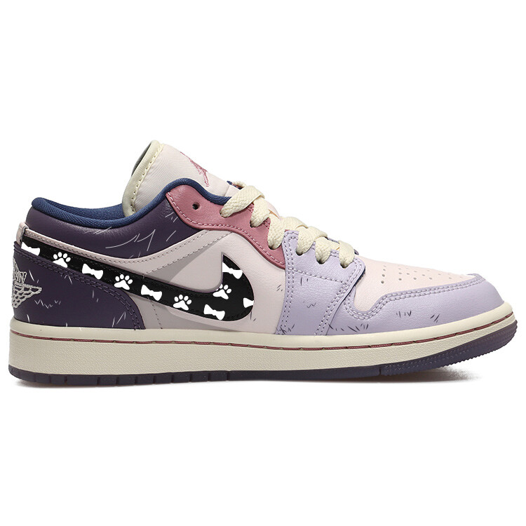 Кроссовки Air Jordan 1 Vintage Basketball Shoes Women's Low-top Pink/Purple, розовый
Кроссовки Air Jordan 1 Vintage Basketball Shoes Women's Low-top Pink/Purple, розовый