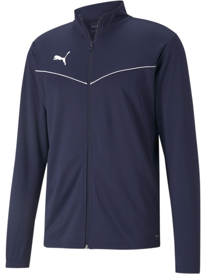 Тренировочная куртка "TeamRISE Training Poly Jacket" синего цвета Puma
Тренировочная куртка "TeamRISE Training Poly Jacket" синего цвета Puma