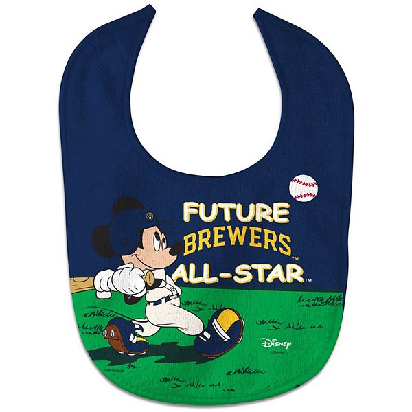 Детский слюнявчик Milwaukee Brewers Disney Mickey All-Pro Unbranded
Детский слюнявчик Milwaukee Brewers Disney Mickey All-Pro Unbranded