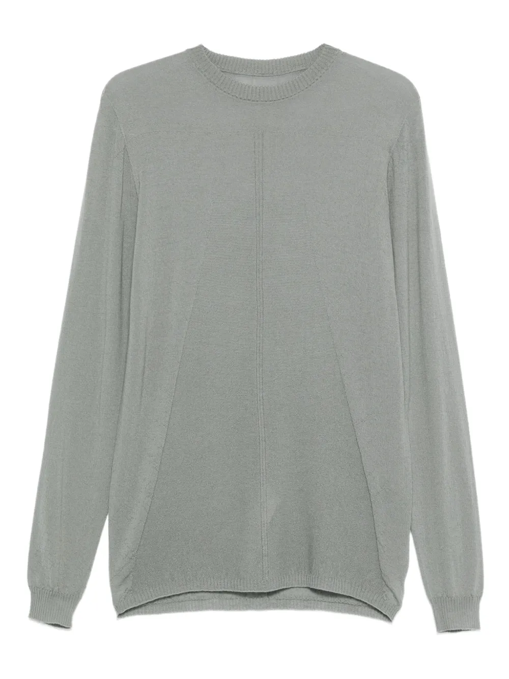 Свитер с круглым вырезом Rick Owens, серый
Свитер с круглым вырезом Rick Owens, серый