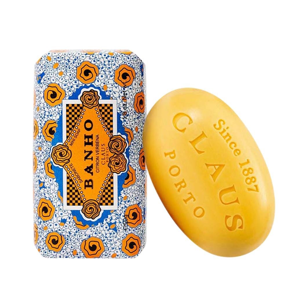 Мыло для тела banho citron verbena mini soap Claus Porto, вес 50 гр.
Мыло для тела banho citron verbena mini soap Claus Porto, вес 50 гр.