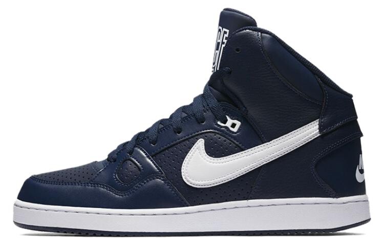 Кроссовки Nike Son Of Force Skateboarding Shoes Men Mid-top Deep Navy Blue/white, темно-синий
Кроссовки Nike Son Of Force Skateboarding Shoes Men Mid-top Deep Navy Blue/white, темно-синий