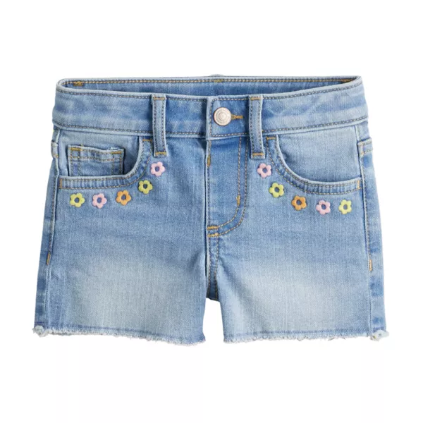 Джинсовые шорты средней посадки с отделкой для девочек и малышей Jumping Beans, цвет flw emb med wash
Джинсовые шорты средней посадки с отделкой для девочек и малышей Jumping Beans, цвет flw emb med wash