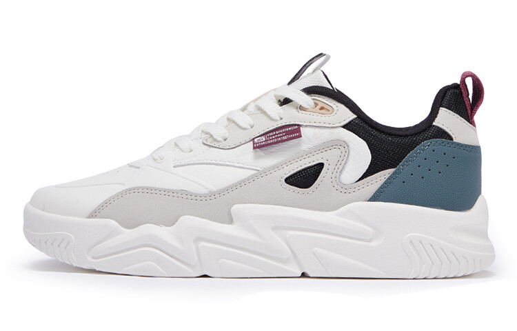 Кроссовки XTEP Undercurrent 1.5 Skateboarding Shoes Men Low-top Sail White/light Hemp Gray/black, белый
Кроссовки XTEP Undercurrent 1.5 Skateboarding Shoes Men Low-top Sail White/light Hemp Gray/black, белый