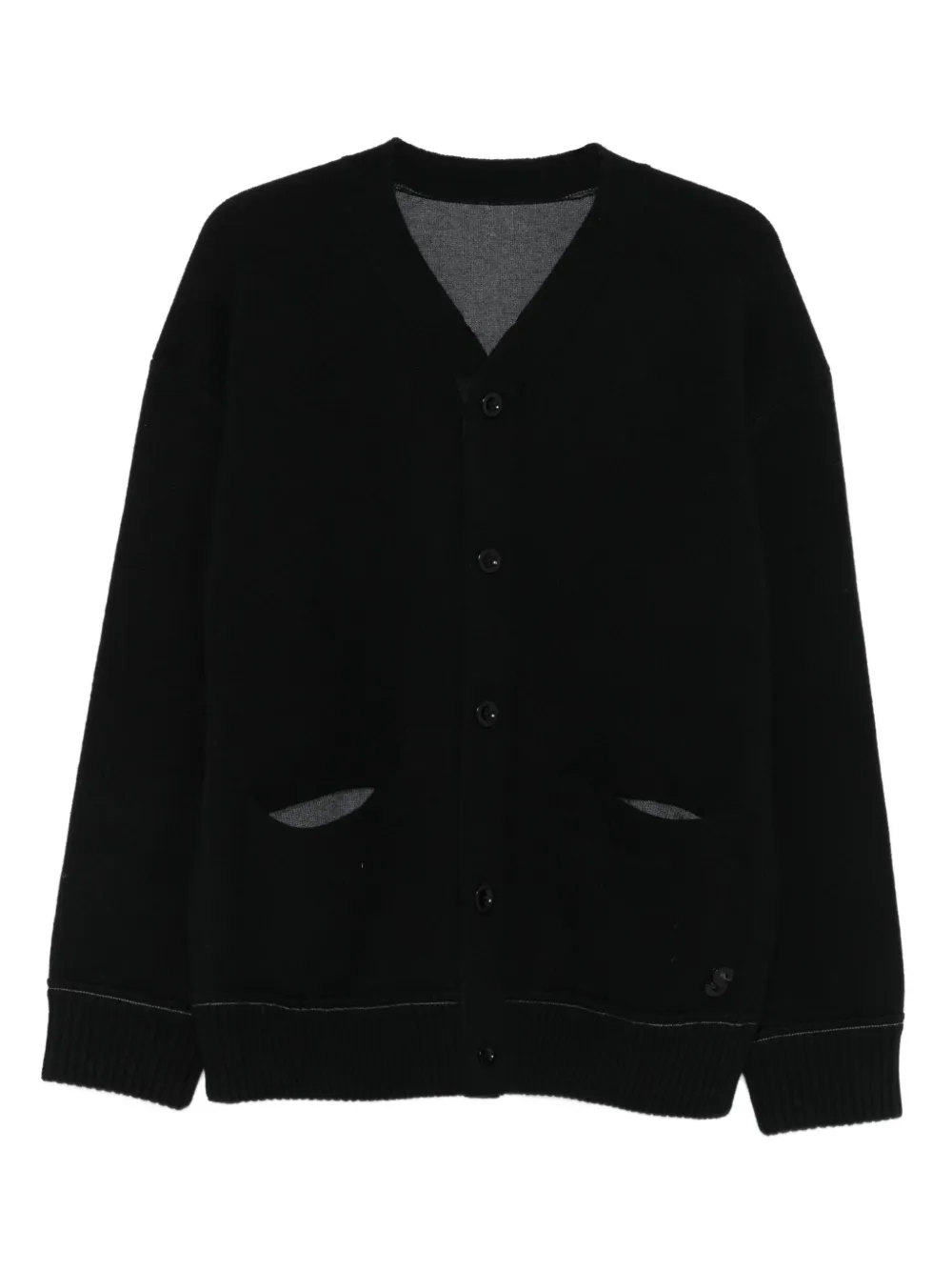 Кардиган на пуговицах SACAI, черный
Кардиган на пуговицах SACAI, черный