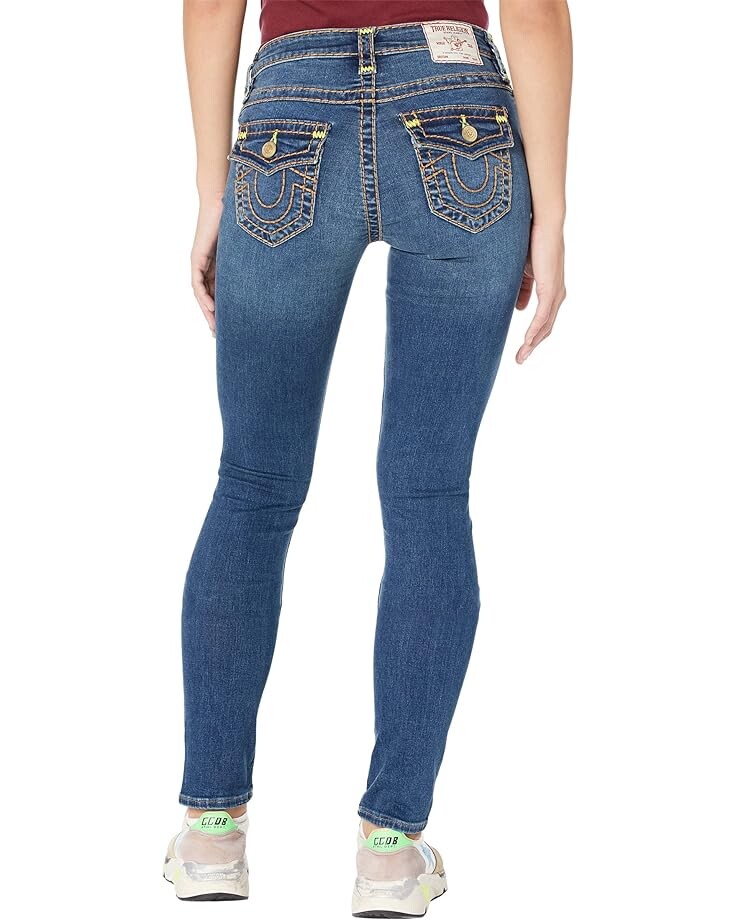 Джинсы True Religion Stella Mid-Rise Skinny Flap Super T in Medium Wash, цвет Medium Wash
Джинсы True Religion Stella Mid-Rise Skinny Flap Super T in Medium Wash, цвет Medium Wash