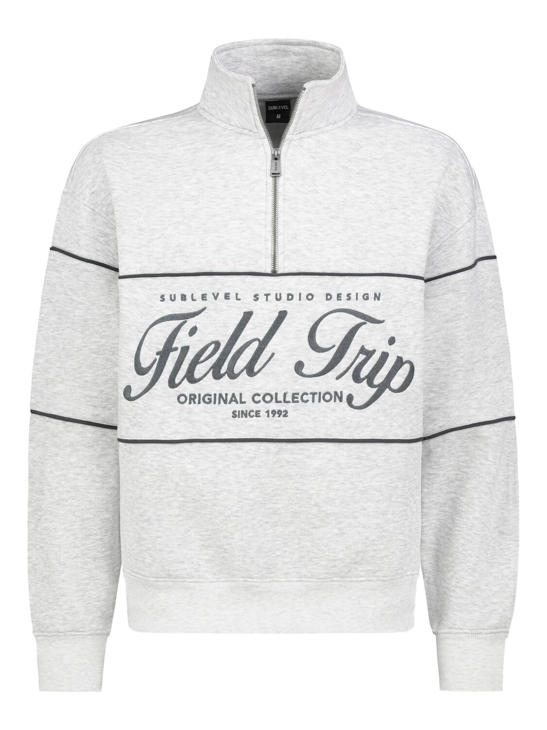 Sublevel Свитшот в светло-сером цвете
Sublevel Свитшот в светло-сером цвете