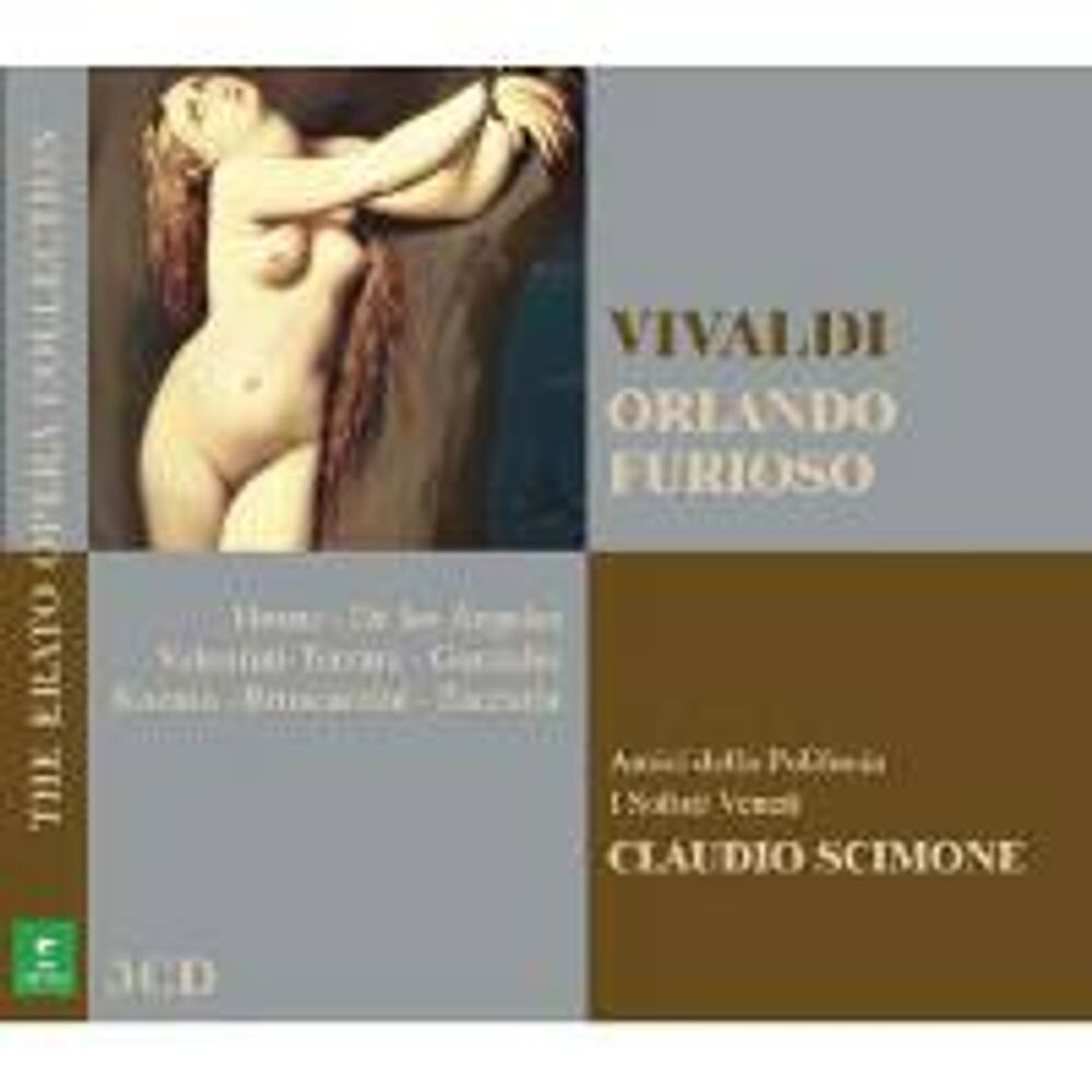 Диск CD Vivaldi: Orlando Furioso - Antonio Vivaldi, Claudio Scimone, I Solisti Veneti, Amici della Polifonia
Диск CD Vivaldi: Orlando Furioso - Antonio Vivaldi, Claudio Scimone, I Solisti Veneti, Amici della Polifonia