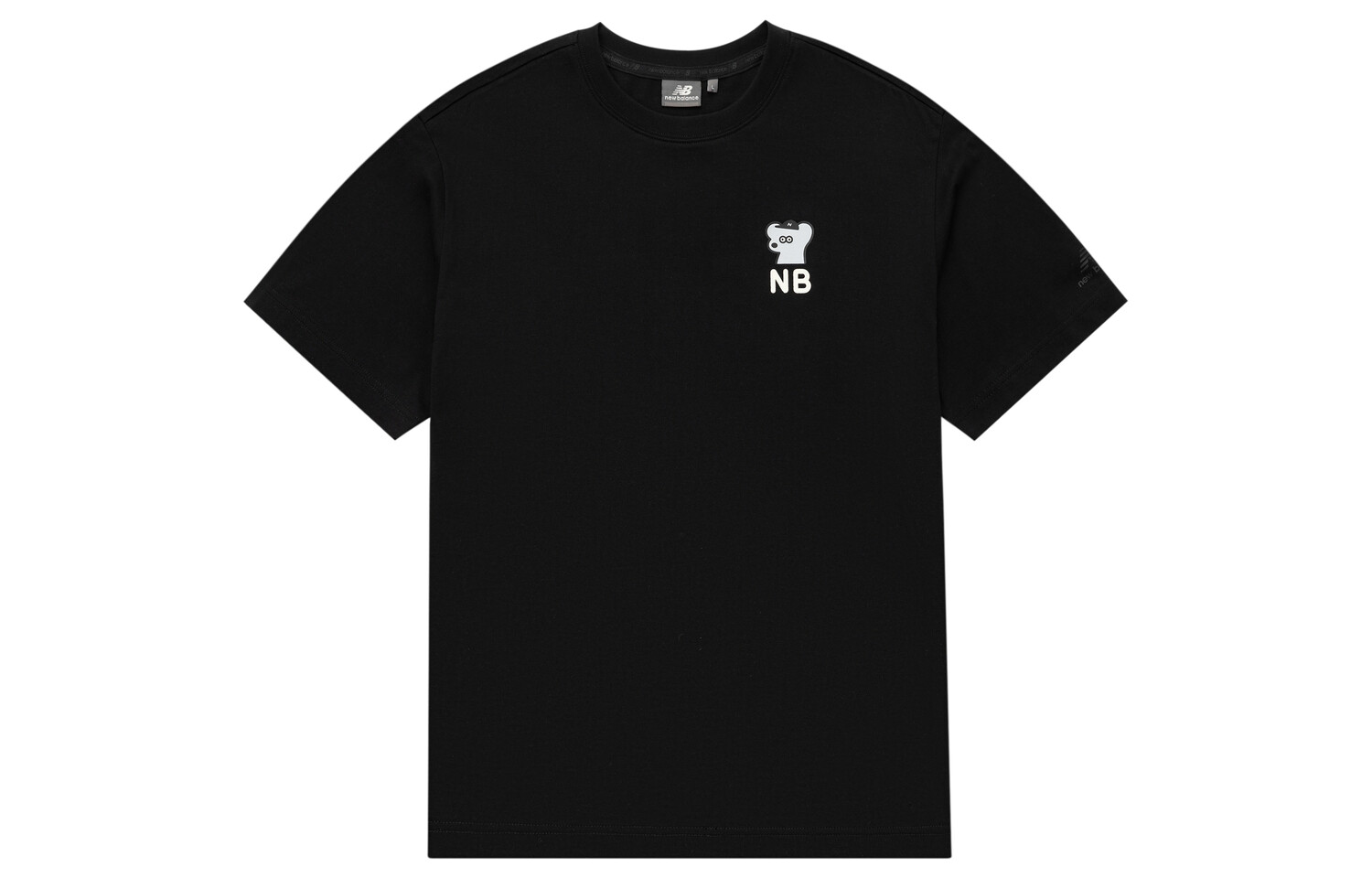 Футболка унисекс New Balance, цвет Black
Футболка унисекс New Balance, цвет Black