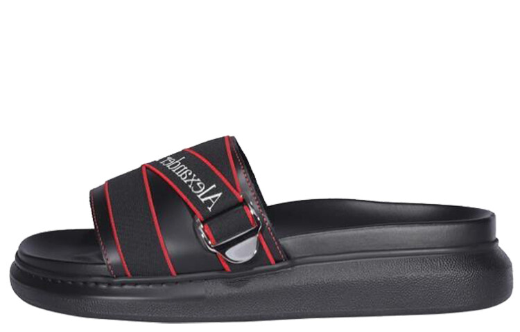 Шлепанцы мужские Alexander Mcqueen, красный / черный
Шлепанцы мужские Alexander Mcqueen, красный / черный