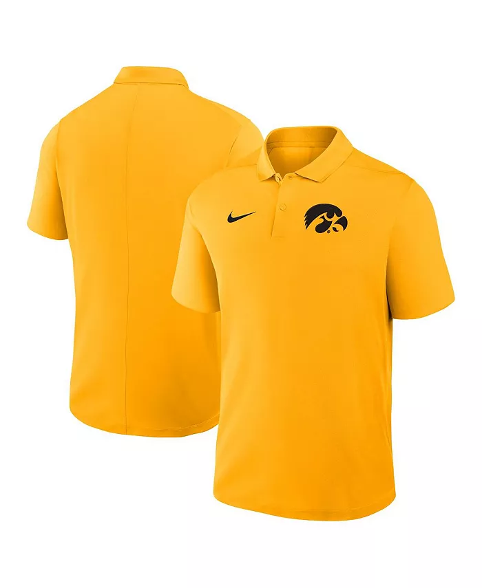 Мужская золотая поло Iowa Hawkeyes Primetime Victory с основным логотипом, производительная Nike
Мужская золотая поло Iowa Hawkeyes Primetime Victory с основным логотипом, производительная Nike