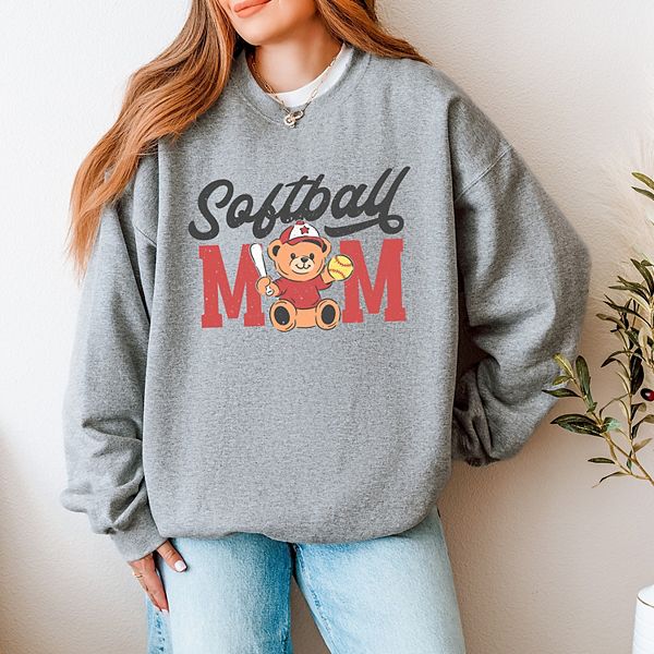 Свитшот Softball mom teddy bear Simply Sage Market, Graphite
Свитшот Softball mom teddy bear Simply Sage Market, Graphite