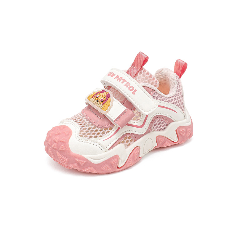 Детские сандалии с низким верхом, нескользящие, износостойкие, дышащие PAW PATROL, розовый
Детские сандалии с низким верхом, нескользящие, износостойкие, дышащие PAW PATROL, розовый