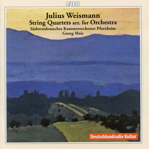 CD диск Weismann / Sudwestdeutsches Kammerorch / Mais: String Quartets Arr for String Orchestra
CD диск Weismann / Sudwestdeutsches Kammerorch / Mais: String Quartets Arr for String Orchestra