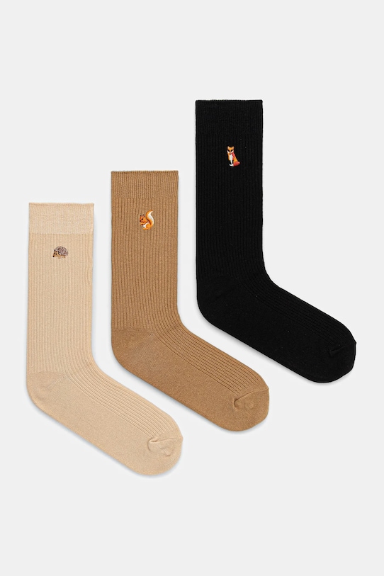 3 пары хлопковых носков Medicine, мультиколор
3 пары хлопковых носков Medicine, мультиколор