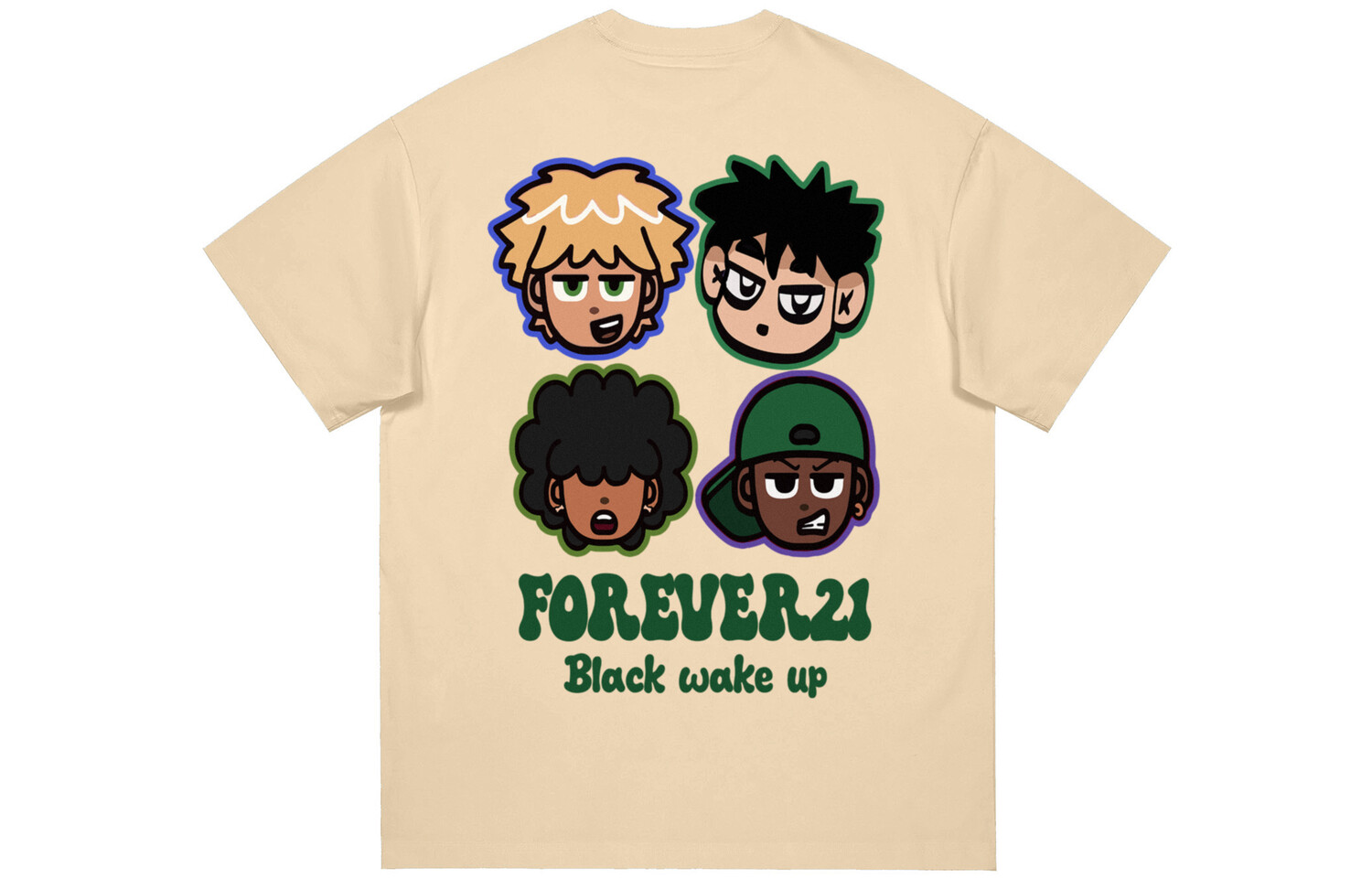Футболка унисекс Forever 21, цвет Creamy Apricot, Бежевый, Футболка унисекс Forever 21, цвет Creamy Apricot
Футболка унисекс Forever 21, цвет Creamy Apricot, Бежевый, Футболка унисекс Forever 21, цвет Creamy Apricot
