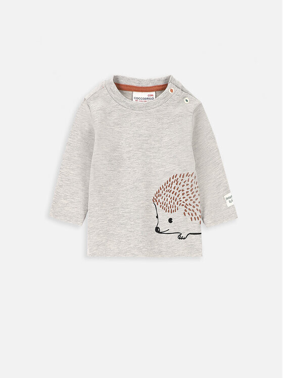 Блуза стандартного кроя Coccodrillo, серый
Блуза стандартного кроя Coccodrillo, серый