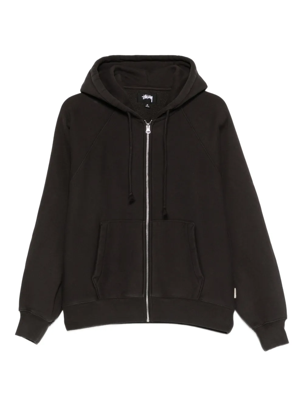 Толстовка на молнии Stüssy, черный
Толстовка на молнии Stüssy, черный