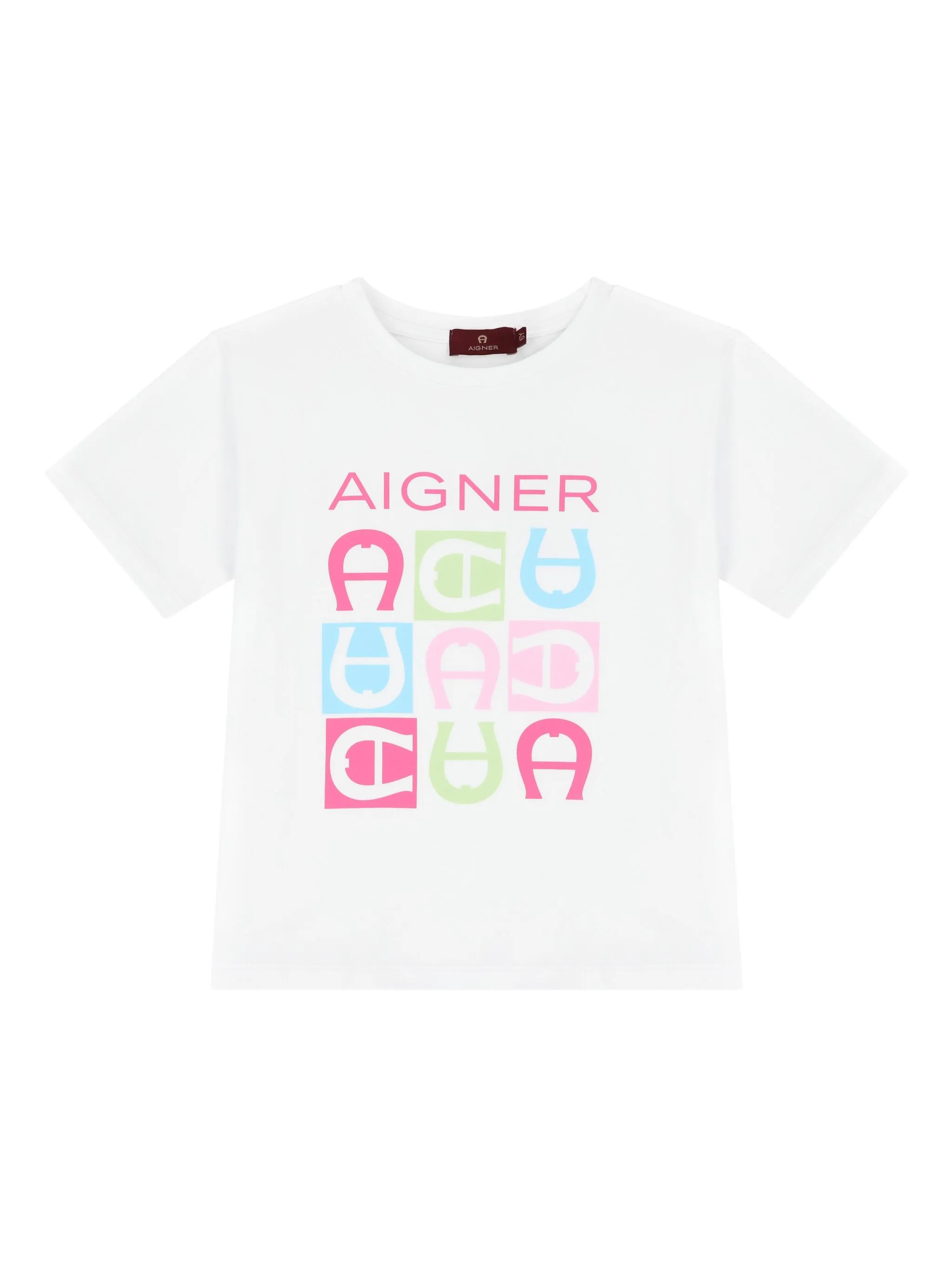 Футболка с графичным принтом Aigner Kids, белый
Футболка с графичным принтом Aigner Kids, белый