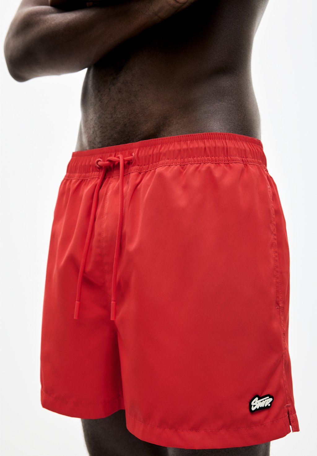 Шорты для плавания PULL&BEAR, красный
Шорты для плавания PULL&BEAR, красный