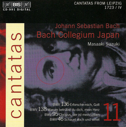 CD диск Bach / Bach Collegium, Suzuki: Cantatas Xi
CD диск Bach / Bach Collegium, Suzuki: Cantatas Xi