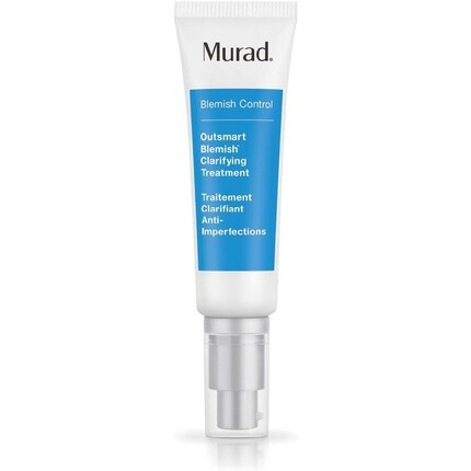 Outsmart Blemish очищающее средство, 50 мл, Murad
Outsmart Blemish очищающее средство, 50 мл, Murad