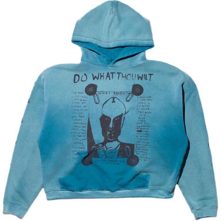 Свитшот мужской бирюзовый Enfants Riches Deprimes, бирюзовый
Свитшот мужской бирюзовый Enfants Riches Deprimes, бирюзовый