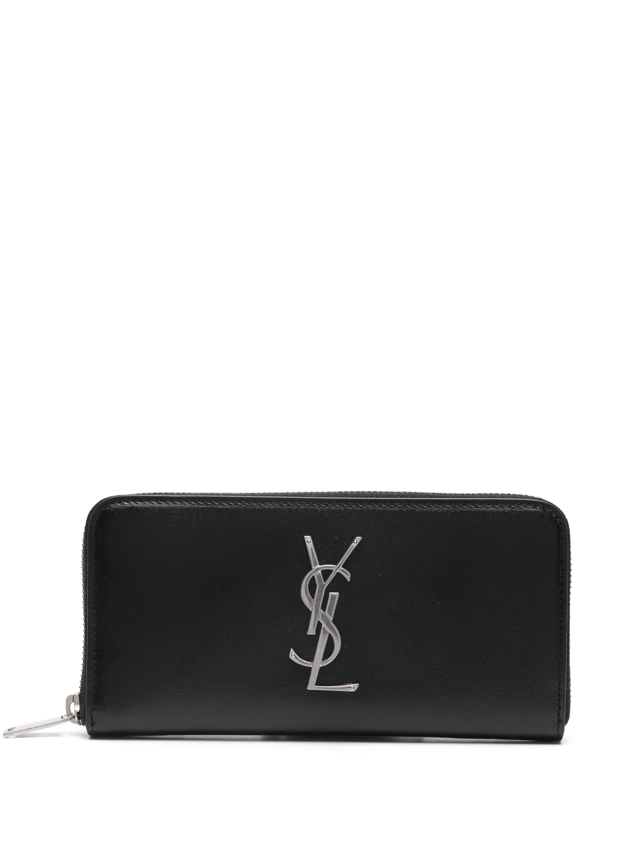 Кошелек с декором Cassandre Saint Laurent, черный
Кошелек с декором Cassandre Saint Laurent, черный