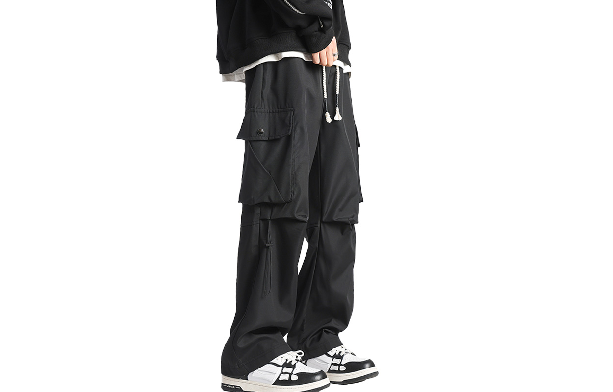 Унисекс карго штаны TnTn, черные
Унисекс карго штаны TnTn, черные
